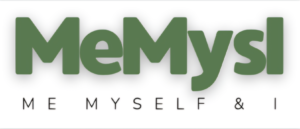 MeMysI Logo white