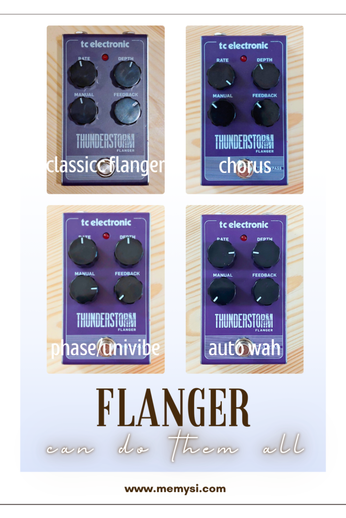 Flanger can do them all