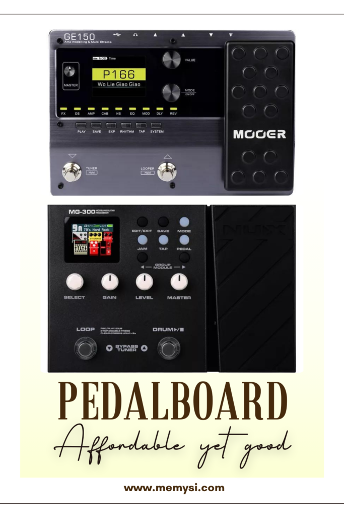 Pedalboard, affordable yet good